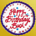 Happy Birthday Buck CD cover